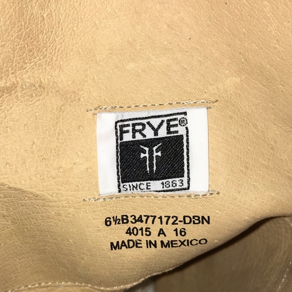 Genuine Frye Riding Boots - Picture 7 of 7